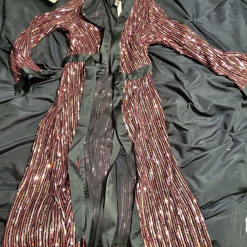 Victoria secret bling robe